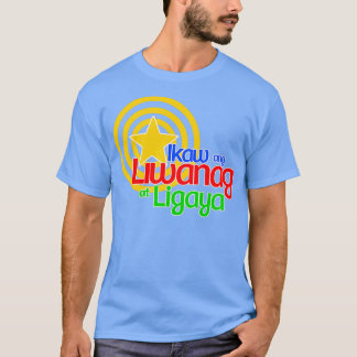abs cbn ikaw ang liwanag in ligaya ben je aan het t-shirt