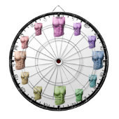 Abs Dartboard Dartbord (Voorkant)