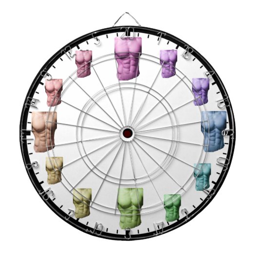 Abs Dartboard Dartbord (Voorkant)