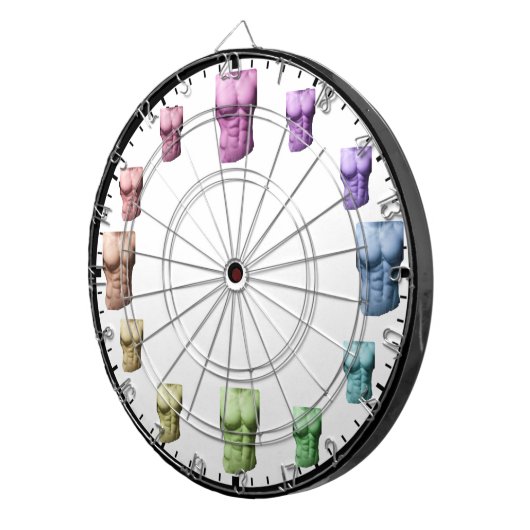 Abs Dartboard Dartbord (Voorkant Rechts)