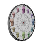 Abs Dartboard Dartbord (Voorkant Links)