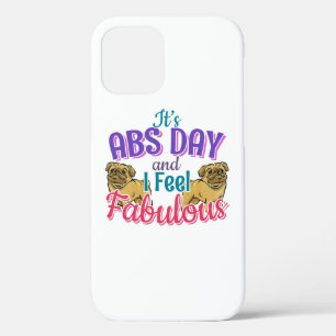 Abs Day Core Workout - Pug Hondenliefhebber Case-Mate iPhone Case