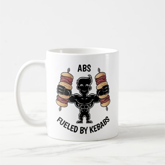Abs en Kebabs Koffiemok (Links)