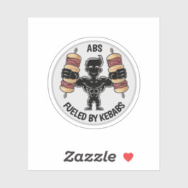 Abs en Kebabs Sticker