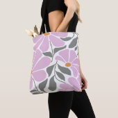 ABS_FLWR_09 Bo Ho Bloemen Tote Bag (Dichtbij)
