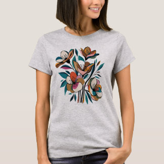 ABS_FLWR_13 T-SHIRT