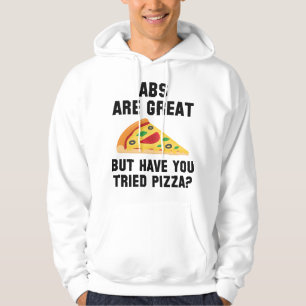 Abs is geweldig hoodie