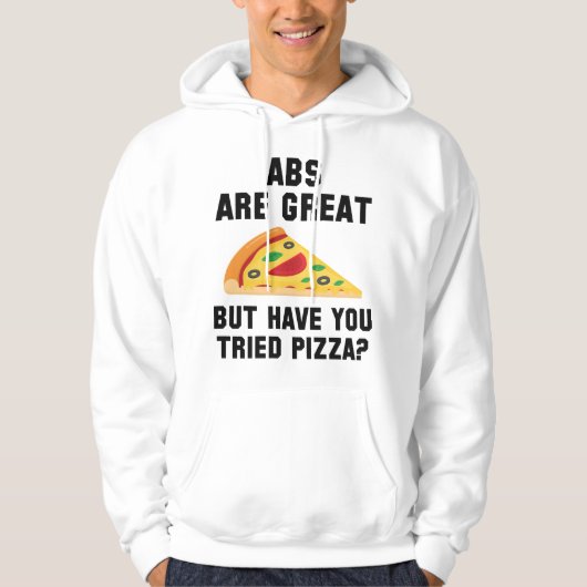 Abs is geweldig hoodie (Voorkant)