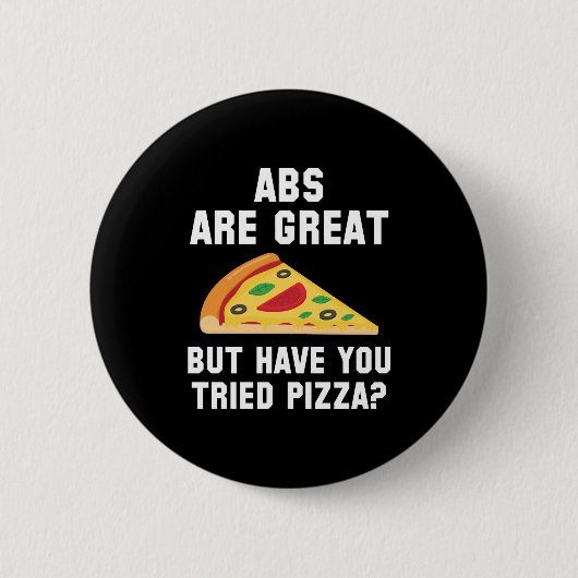 Abs is geweldig ronde button 5,7 cm (Voorkant)