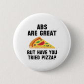 Abs is geweldig ronde button 5,7 cm (Voorkant)