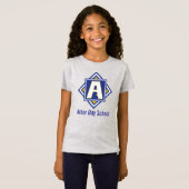 ABS-logo T-shirt (Voorkant volledig)