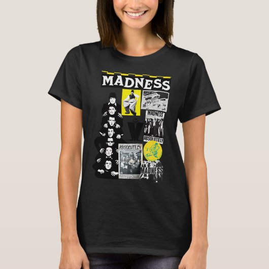 abs.olutely The waanzin T-shirt (Voorkant)
