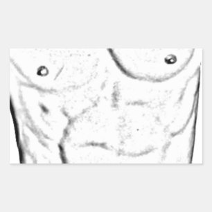 Abs Rechthoekige Sticker