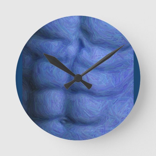 Abs wandklok (Voorkant)