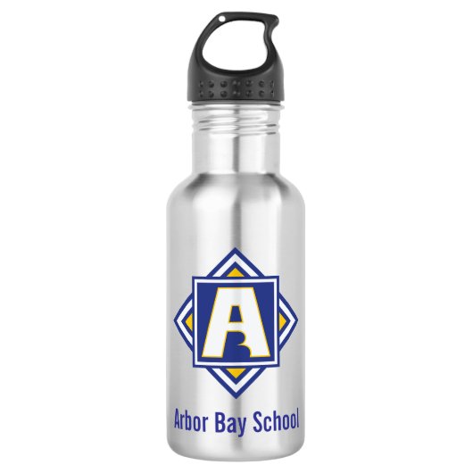 ABS waterfles (Voorkant)