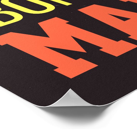 Abs Workout Motivatie gym Poster (Hoek)