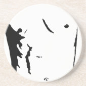 Abs Zandsteen Onderzetter (Voorkant)