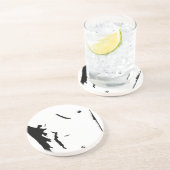 Abs Zandsteen Onderzetter (Zijkant)