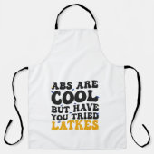 Abs zijn cool, maar heb je geprobeerd Latkes Chano Schort (Voorkant)
