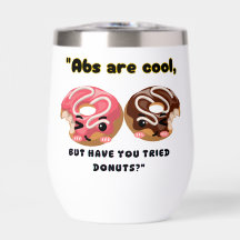 ABS ZIJN COOL, MAAR MOETEN DONUTS PROBEREN