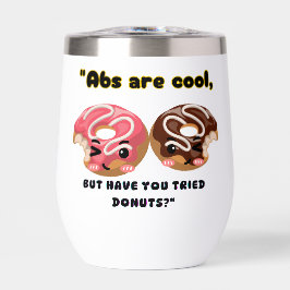 ABS ZIJN COOL, MAAR MOETEN DONUTS PROBEREN