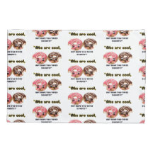 ABS ZIJN COOL, MAAR MOETEN DONUTS PROBEREN