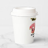 ABS ZIJN COOL, MAAR MOETEN DONUTS PROBEREN PAPIEREN BEKERS (Rechts)