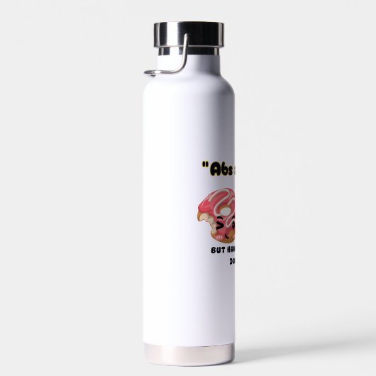 ABS ZIJN COOL, MAAR MOETEN DONUTS PROBEREN WATERFLES (Rechts)