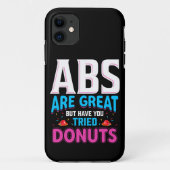 Abs zijn geweldig, maar heb je donuts geprobeerd? Case-Mate iPhone case (Achterkant)