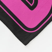 Abs zijn geweldig, maar heb je donuts geprobeerd? fleece deken (Hoek)