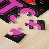 Abs zijn geweldig, maar heb je donuts geprobeerd? legpuzzel (Zijkant)