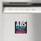 Abs zijn geweldig, maar heb je donuts geprobeerd? magneet (Insitu (Vaatwasser))