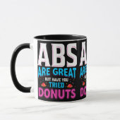 Abs zijn geweldig, maar heb je donuts geprobeerd? mok (Links)