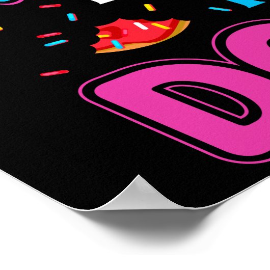 Abs zijn geweldig, maar heb je donuts geprobeerd? poster (Hoek)