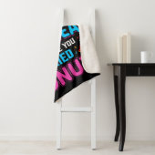 Abs zijn geweldig, maar heb je donuts geprobeerd? sherpa deken (In situ)