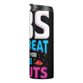 Abs zijn geweldig, maar heb je donuts geprobeerd? thermosbeker (Geroteerd rechts)