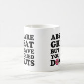 Abs zijn geweldig, maar heb je Donuts grappig getr Koffiemok (Center)