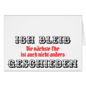 Absage an die Männerwelt (Voorkant Horizontaal)