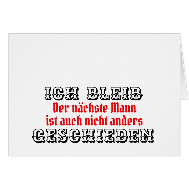 Absage an die Männerwelt (Voorkant Horizontaal)