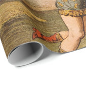 Absalon van Miss Stena Vintage Circus Cadeaupapier (Rol Hoek)