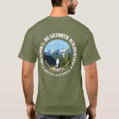 Absaroka-Beartooth Wilderness T-shirt (Achterkant)