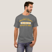 Absaroka County Sheriffs Department T-shirt (Voorkant volledig)