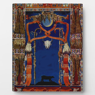 "Absaroka of Apsarokee" Fotoplaat