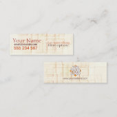 Absatech Mini Visitekaartje (Voorkant / Achterkant)