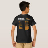 ABSC Tigers 2009 T-shirt (Achterkant volledig)