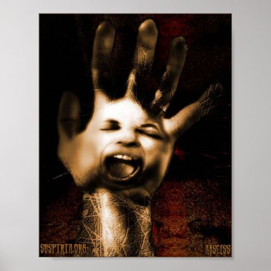 Abscess Poster (Voorkant)