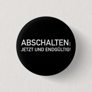 abschalten ronde button 3,2 cm