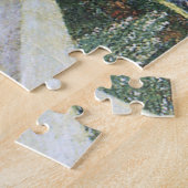 “Abschied” (Afscheid) door Heinrich Vogeler Legpuzzel (Zijkant)