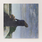 “Abschied” (Afscheid) door Heinrich Vogeler Legpuzzel (Horizontaal)
