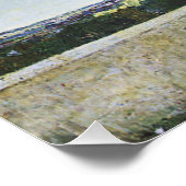 "Abschied" (Afscheid) door Heinrich Vogeler Perfect Poster (Hoek)